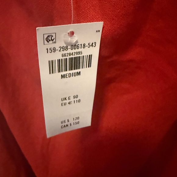 Abercrombie & Fitch Cutout Maxi Dress Size Medium NWT - Picture 8 of 12